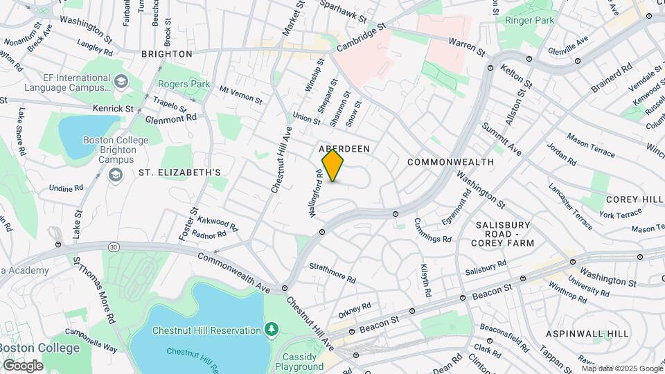 43 Nottinghill Rd, Unit 1 Map and Location Details