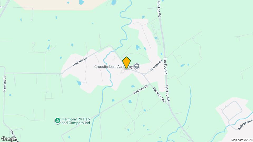 269 Harmony Rd Map and Location Details