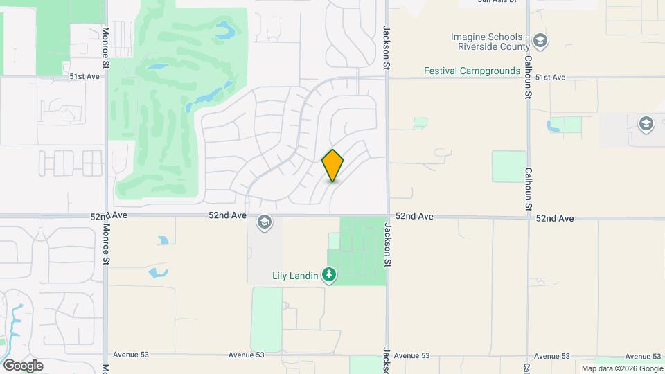 51780 Ponderosa Dr. Map and Location Details