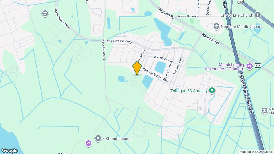 1868 Bright Sky Dr Map and Location Details