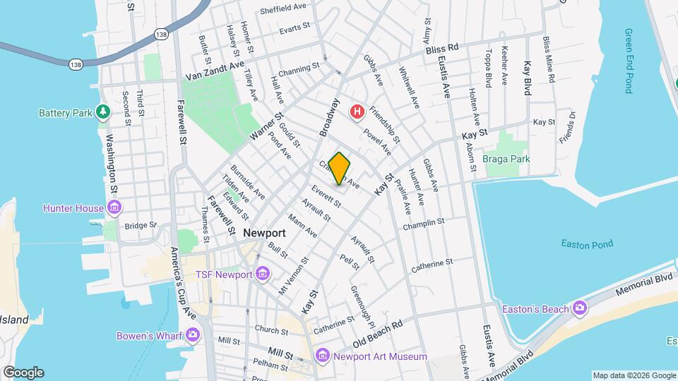 26 Calvert St Map and Location Details
