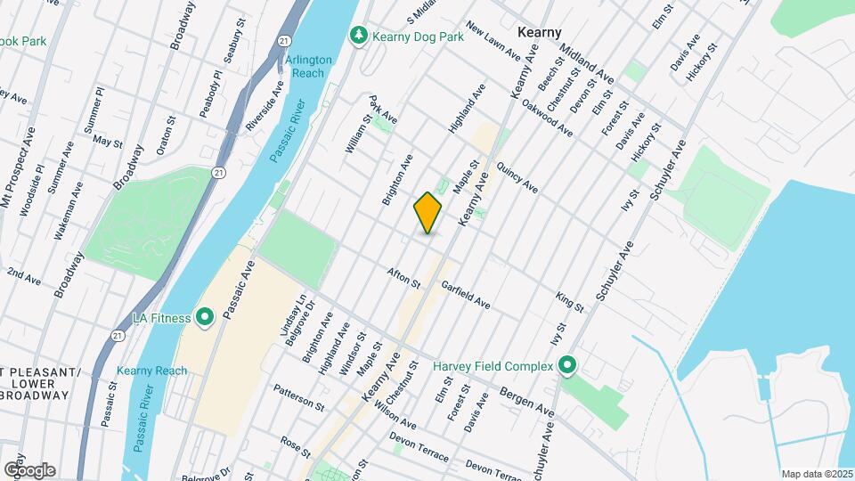 65 Halstead St Map and Location Details