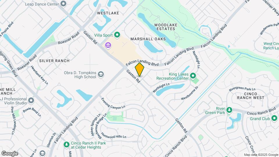 4230 Canton Crest Dr Map and Location Details
