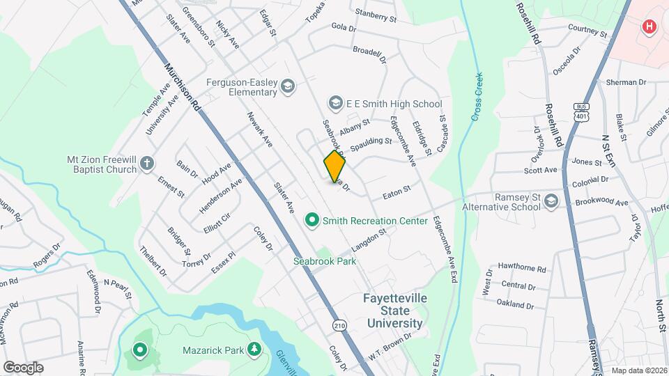 821 Minurva Ct Map and Location Details