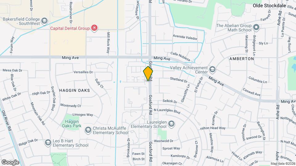 2010 Holt Rinehart Ave Map and Location Details