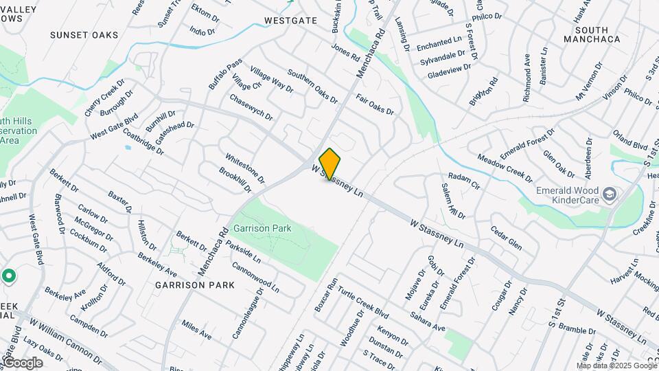 6006 Rubicon Run Map and Location Details