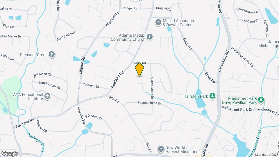 773 Corundum Ct Mapa y Detalles de la Ubicación