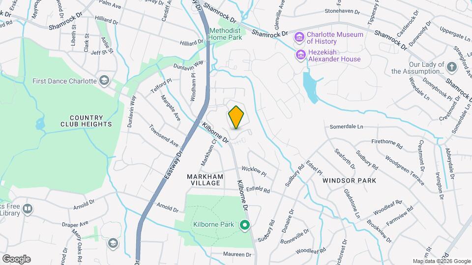 2207 Kilborne Dr Map and Location Details