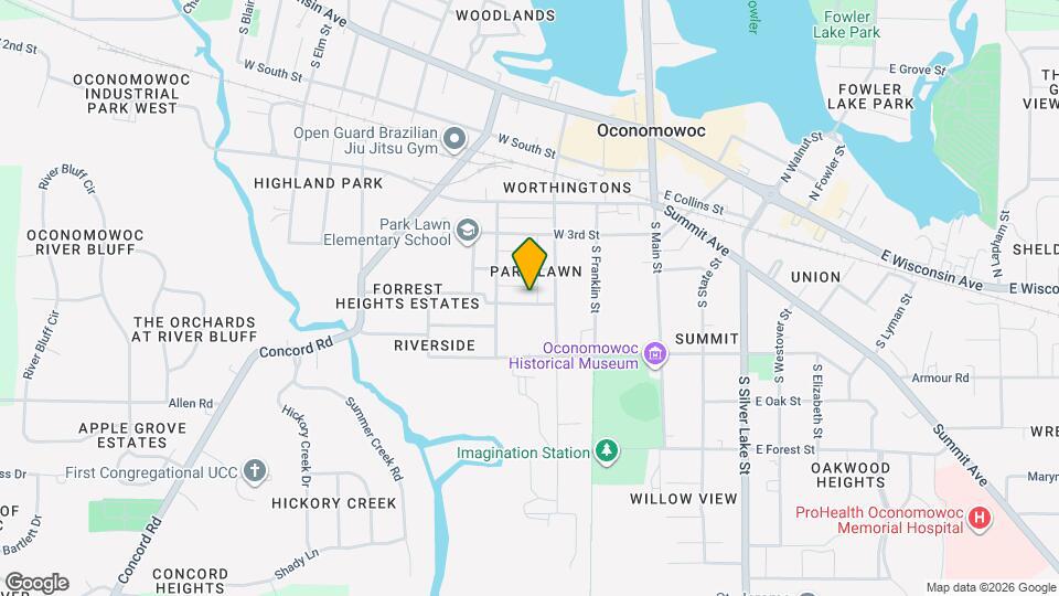 322 W 5th St Map and Location Details