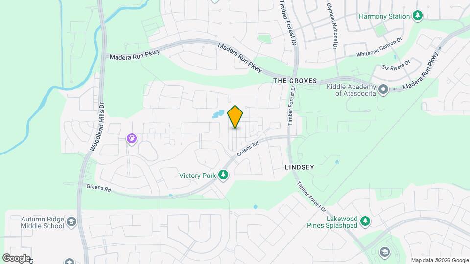 15822 Loch Laggan Dr Map and Location Details