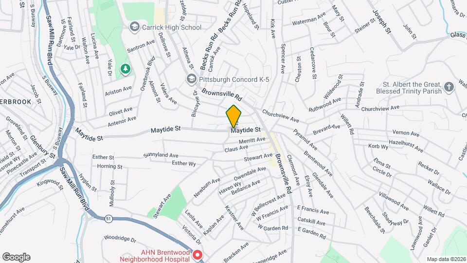 59 Maytide St Map and Location Details