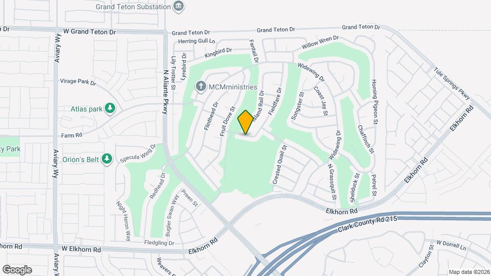 3105 Frigate Way Map and Location Details