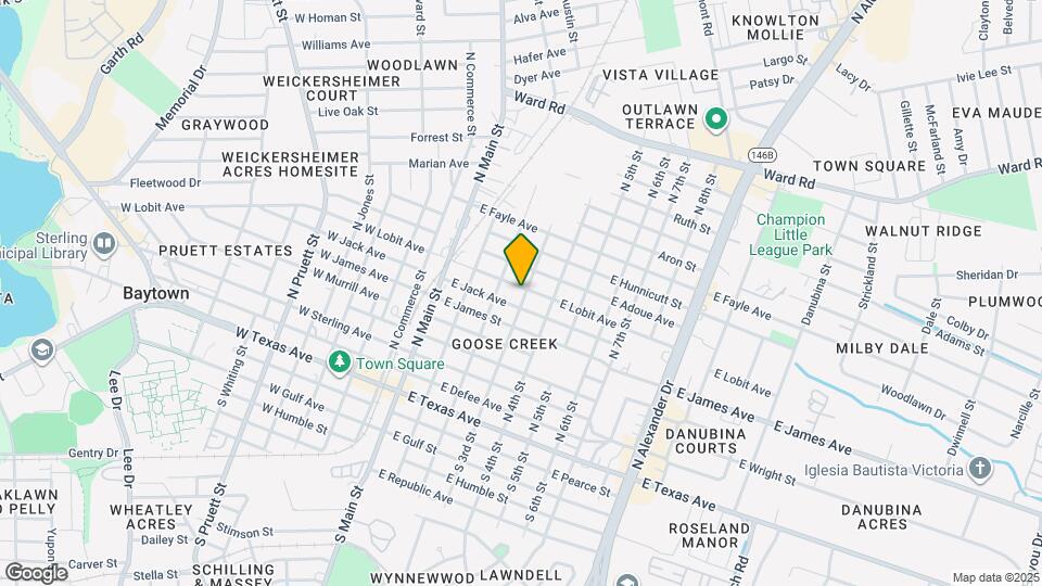 221 E Lobit Ave Map and Location Details