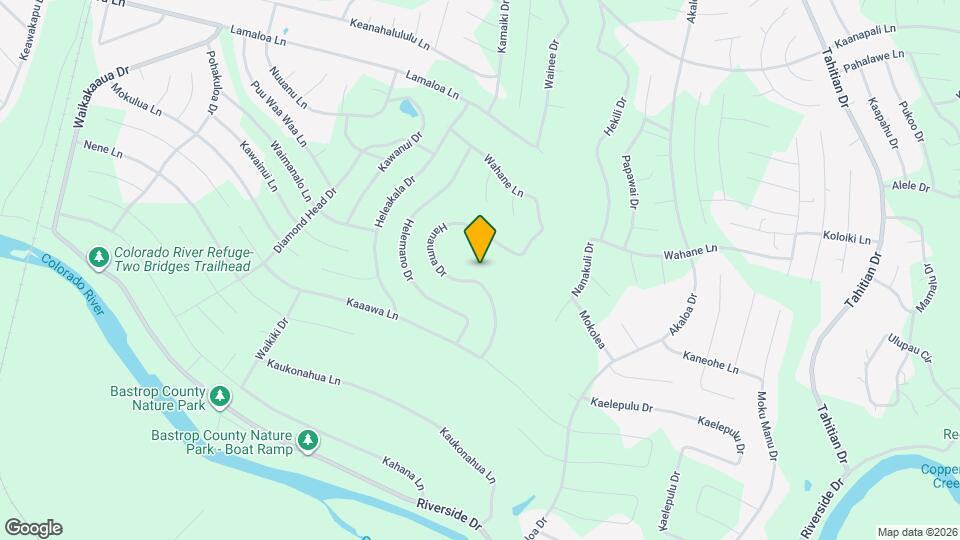 205 Hanauma Dr Map and Location Details