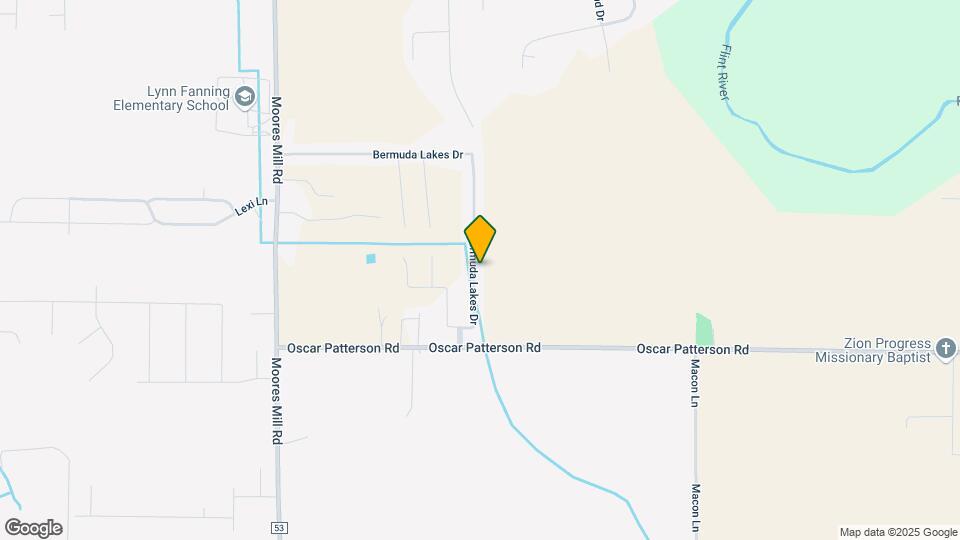 255 Bermuda Lakes Dr Map and Location Details