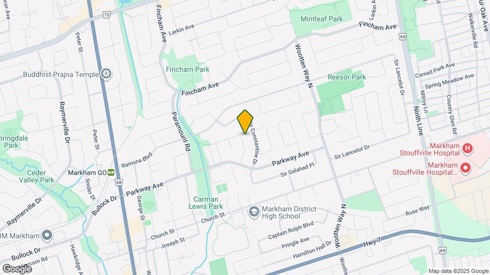 44 Sir Bedevere Pl Map and Location Details