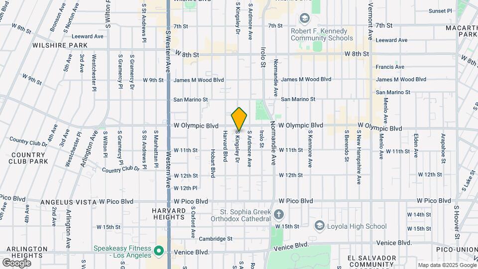 PHD Apartments Map and Location Details