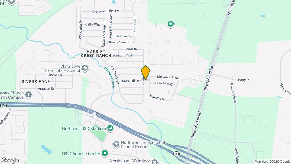 16264 Red River Ln Map and Location Details