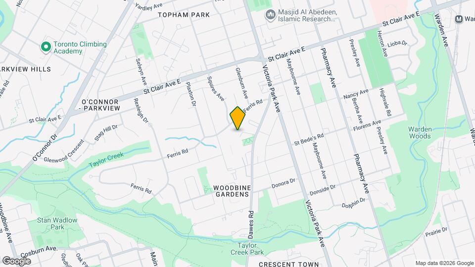 508 Dawes Rd Map and Location Details