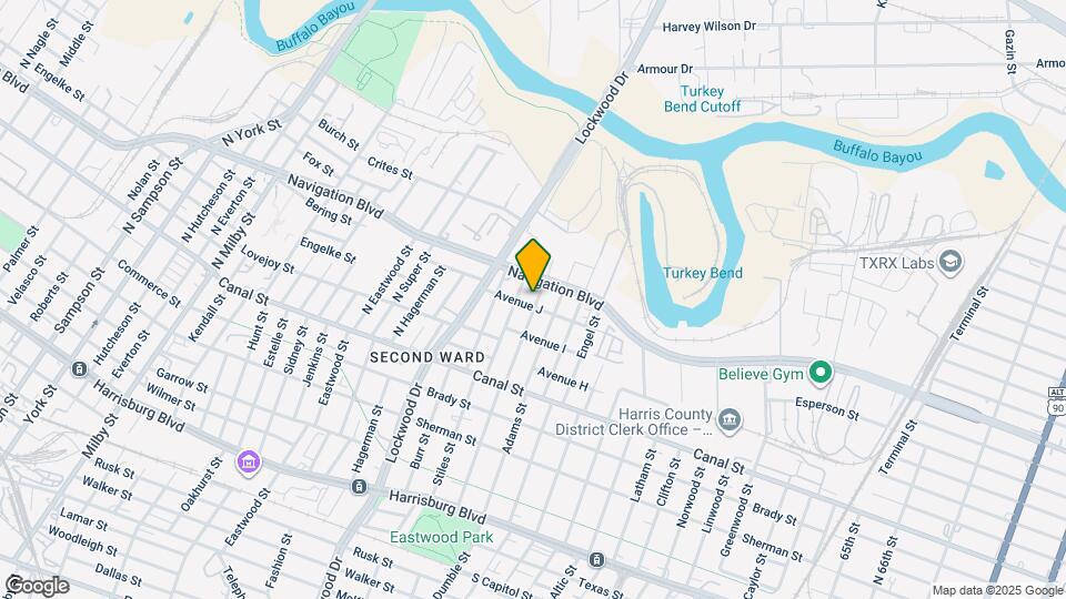 4919 Avenue J Map and Location Details