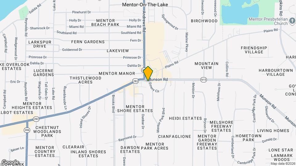 7802 Munson Rd Map and Location Details