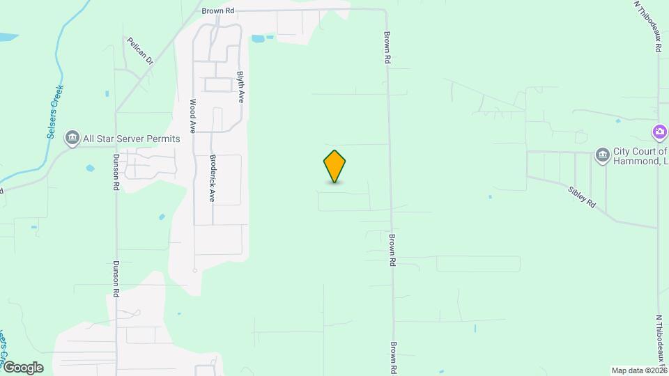 20419 Egret Rd Map and Location Details