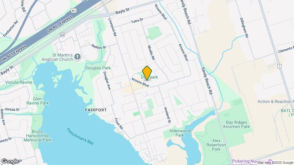 728 Krosno Blvd Map and Location Details