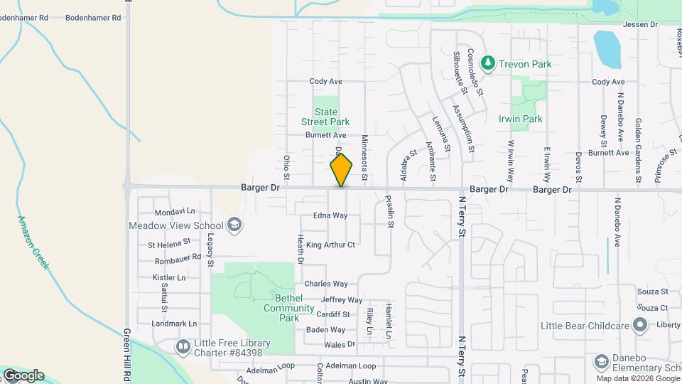 1994 Cedar Brook Dr Map and Location Details