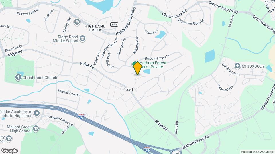 6325 Elderslie Dr Map and Location Details