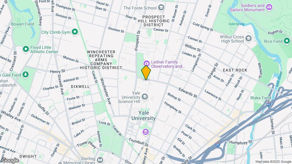 360 Edwards St Mapa y Detalles de la Ubicación