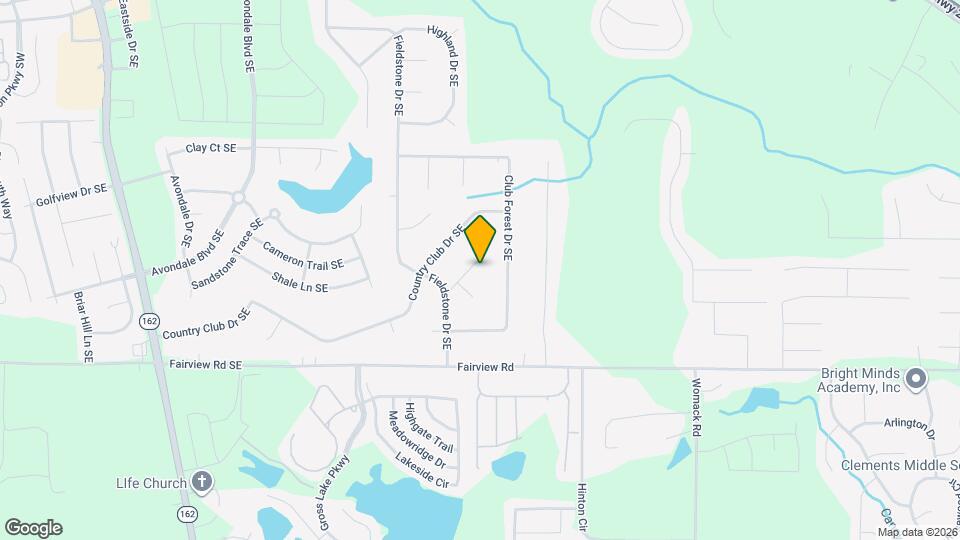 2615 Darlington Ct SE Map and Location Details