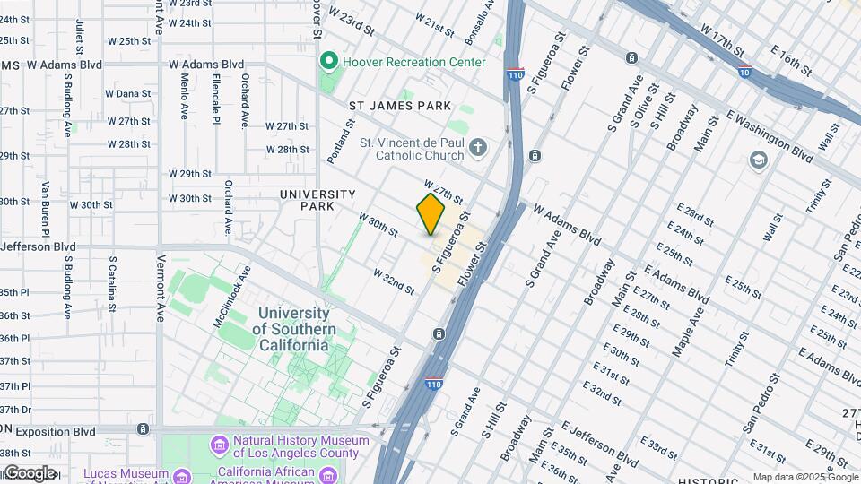 619 W 30th St Mapa y Detalles de la Ubicación