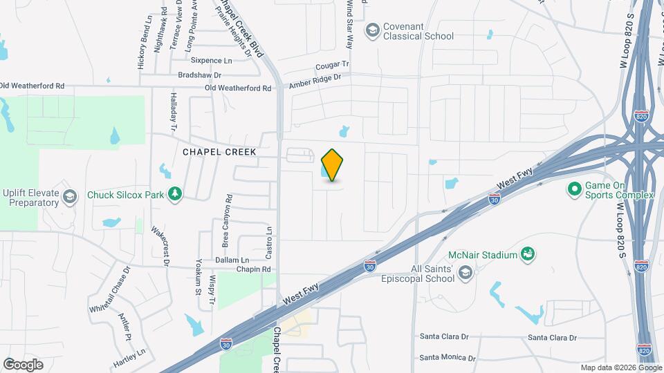 10116 Dalgreen Cir Map and Location Details