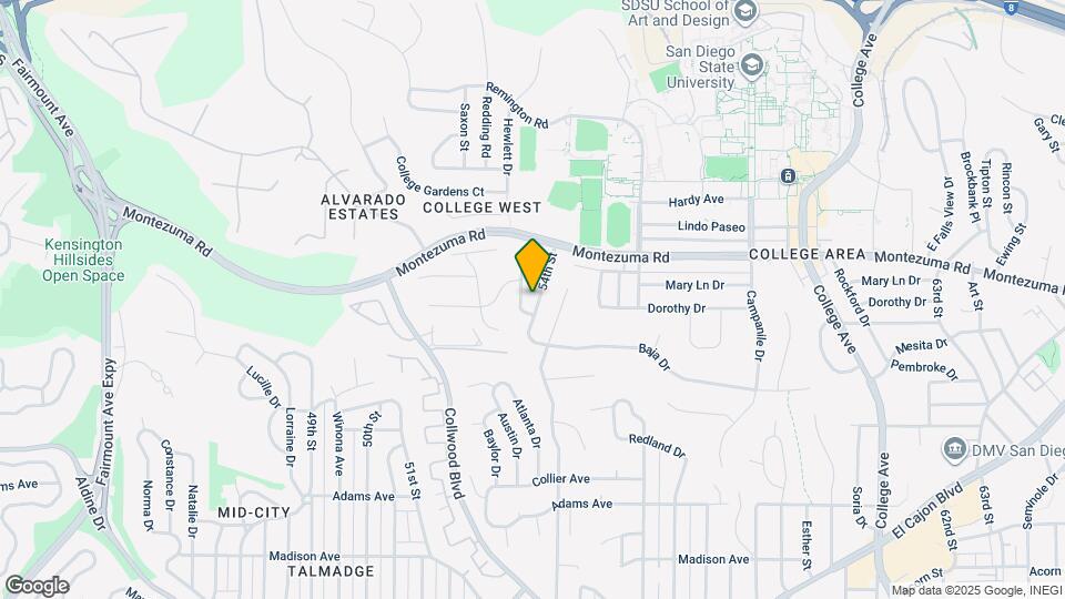 5014 54th St Map and Location Details