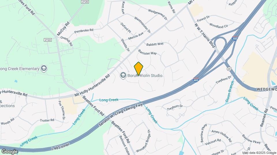 8711 Piccone Brook Ln Map and Location Details