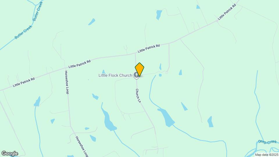 5301 Little Flock Church Ln Map and Location Details