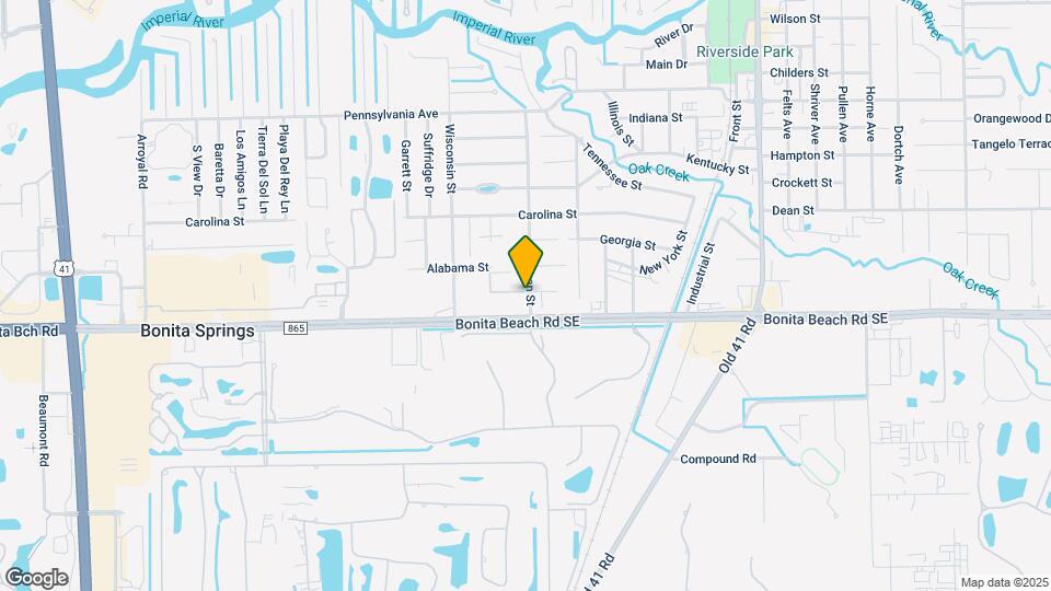 9820 Citadel Ln Map and Location Details