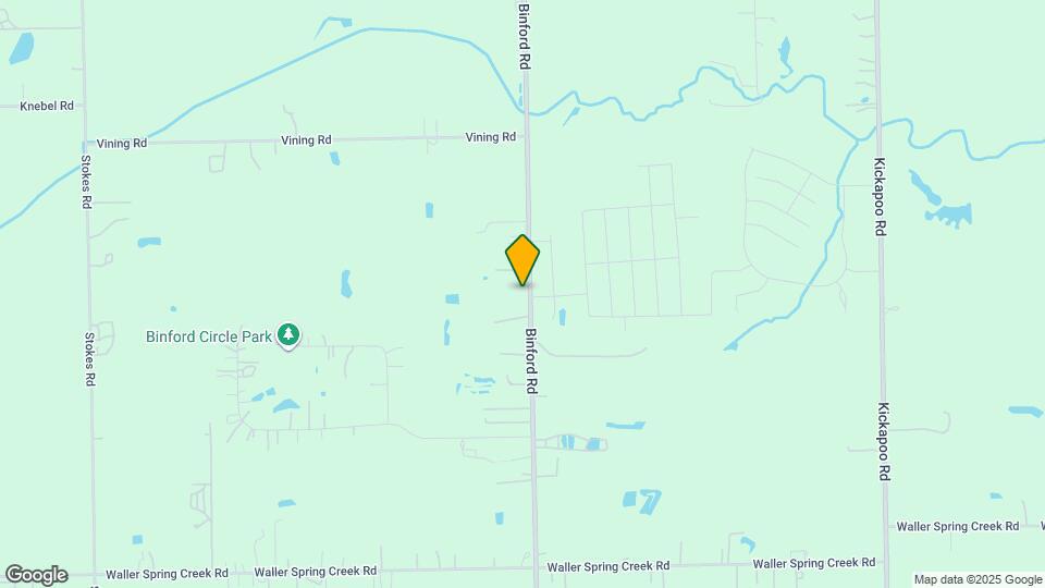 21547 Binford Rd Map and Location Details