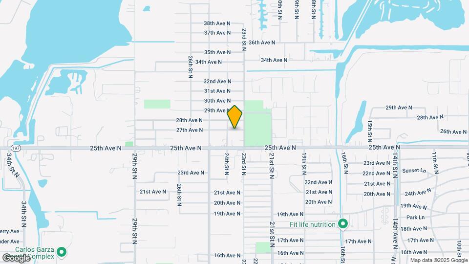 2321 27th Ave N Map and Location Details