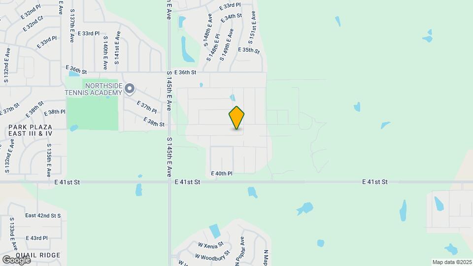 14907 E 39th St Map and Location Details