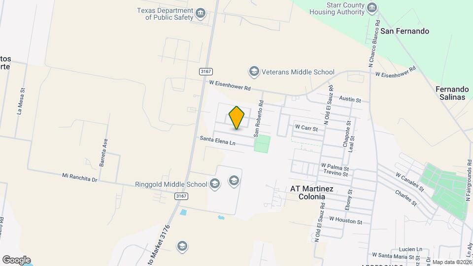 135 Santa Maria Ln, Unit 4207 Map and Location Details