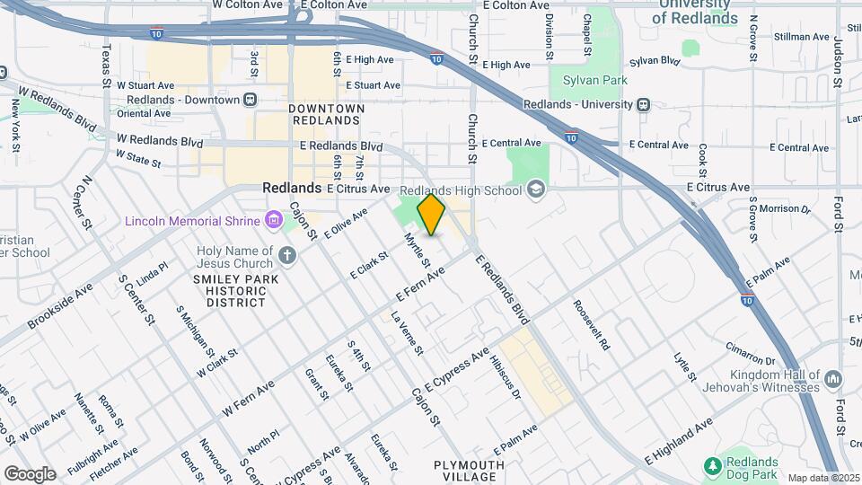 310-318 La Paloma St Map and Location Details