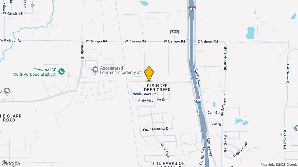 629 Lazy Crest Dr Map and Location Details