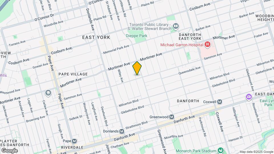 330 Sammon Ave Map and Location Details