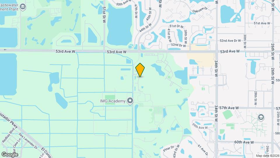 5509 46th Ct W Map and Location Details