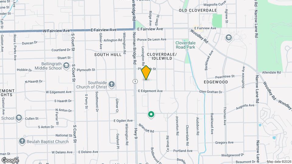 3355 Lexington Rd Map and Location Details