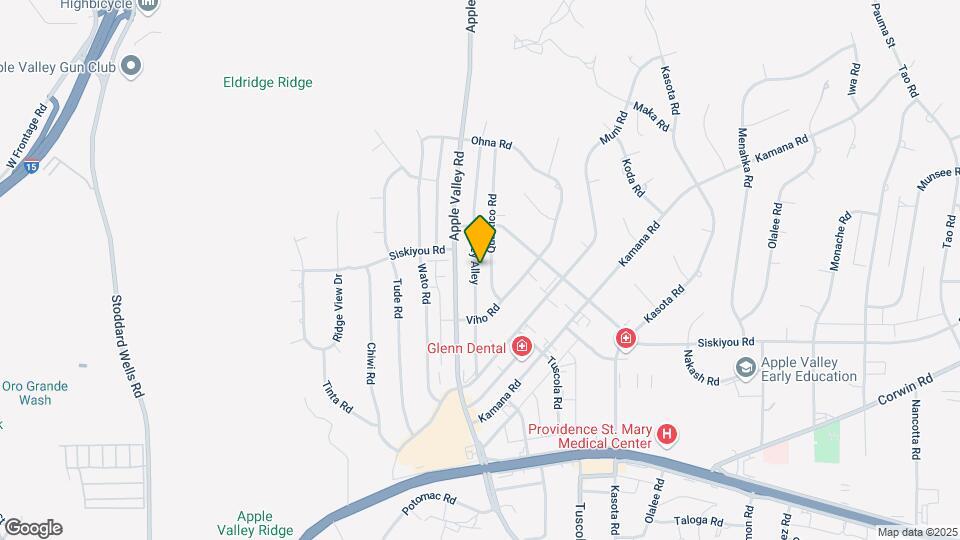 16280 Quantico Rd Map and Location Details