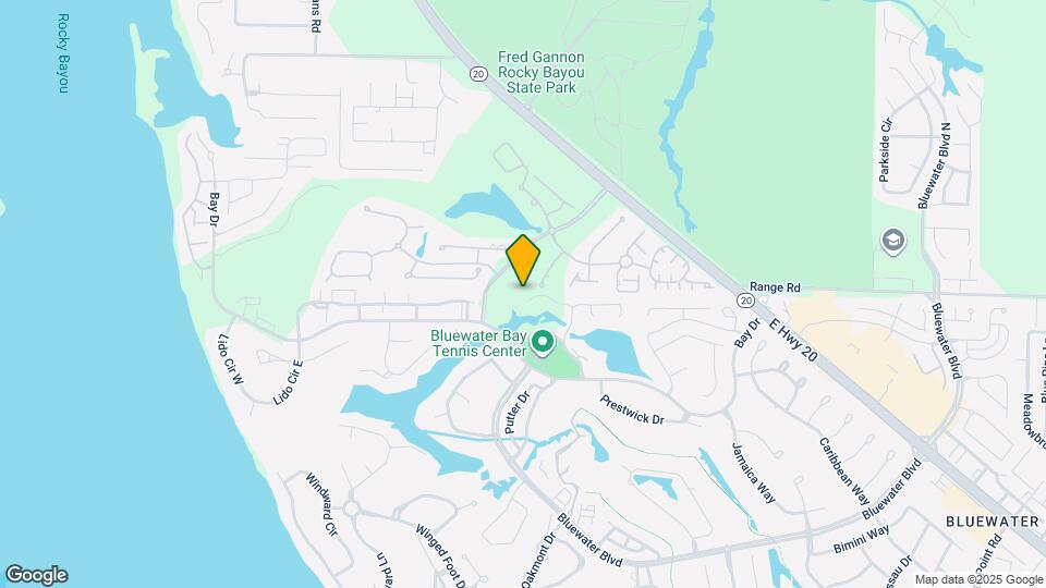 4301 Hidden Lakes Dr Map and Location Details