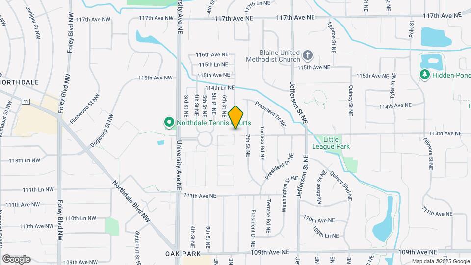 137 113th Square NE Map and Location Details