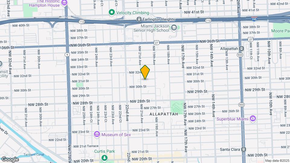 2010 NW 31st St Map and Location Details